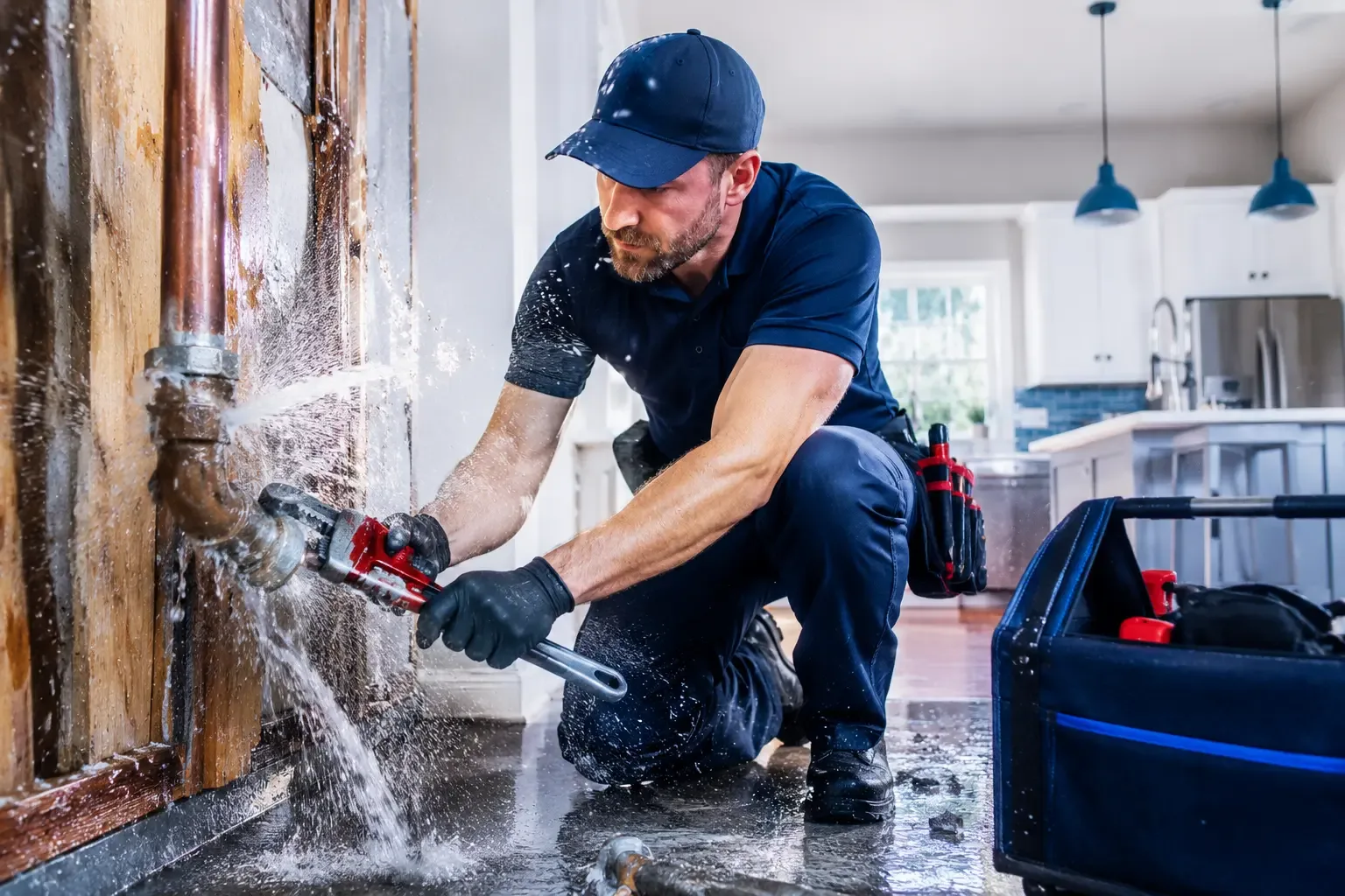 Local emergency pipe repair professionals in Chautauqua, KS